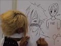 Cosplay Reita draw  - Japan expo 2007