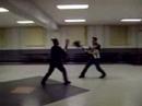 Dagorhir practice duels - Alex vs Rob Dagorhir practice duels - Alex vs Rob