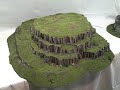 Finished Weathertop Mountain