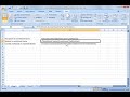 excel tutorial - Excel 2007 Tutorial 20: Linking Worksheets