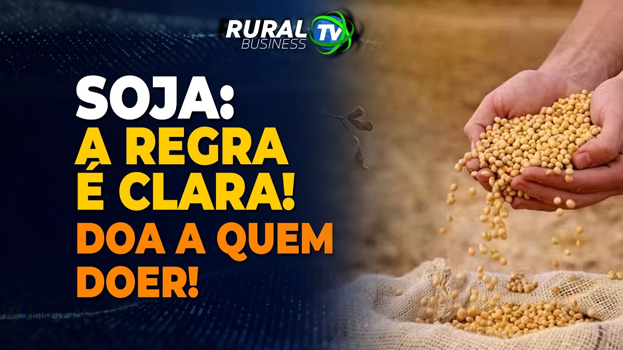 SOJA: A REGRA É CLARA! DOA A QUEM DOER!