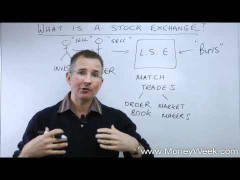 stock - Like this MoneyWeek Video? Want to find out more about investment banks? Go to http://www.moneyweekvideos.com/what-is-a-stock-exchange/ now and you'll get fr...