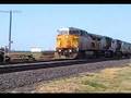 Railfanning the UP Herington Subdivision 4-13-08