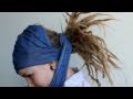 Dreadlock wrap+even more silliness