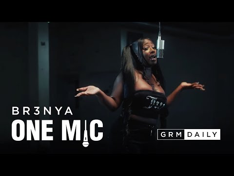 Br3nya – One Mic Freestyle | GRM Daily