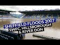 Sheffield Flood - Hillsborough Stadium and River Don 250607