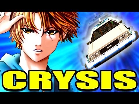 crysis - I return to play more Crysis, but this time I am accompanied by a new mod! The Delorean from Back to the Future! Watch as I drive the Delorean around this Is...