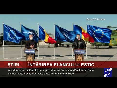 Întăriri pentru Flancul Estic