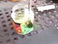 High-tech Blender Experiment