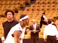 Powerade commercial shows footage of basketball star Lebron James sinking a series of extraordinarily long shots.
More videos: http://www.urbanlegends.hu/videoszuret2