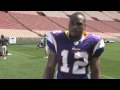 Upper Deck Interviews Percy Harvin, NFL No. 22 Draft Pick