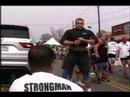 Travis Ortmayer winning SUV deadlift Travis Ortmayer winning SUV deadlift