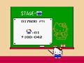 the end. fucking hell, i didn't think i'd have to save scum in a hello kitty game, but i ended up have to do so if i wanted to finish. seriously. this game is a jerk, especially since it only gives you two continues.