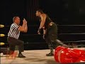 Julio Dinero w/ Mickie James vs Chris Hamrick