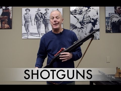 LETS TALK ABOUT SHOTGUNS