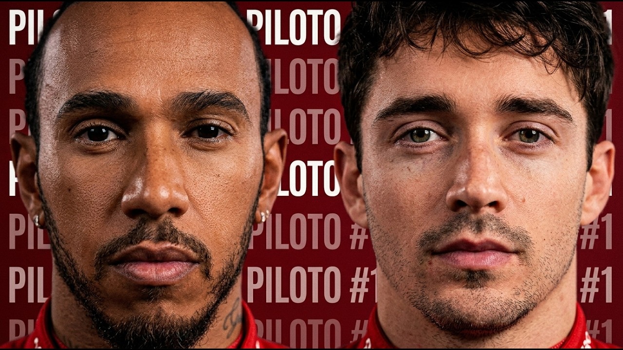 A Ferrari PRECISA ESCOLHER um piloto número um! #LewisHamilton #CharlesLeclerc