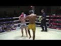 Daniel (Tiger Muay Thai) vs. Kulaabkaw (Thailand) @ Patong Thai Boxing Stadium