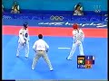 Faissal Ebnoutalib Olympia 2000 Halbfinale Taekwondo
