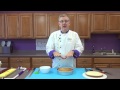 Slicing & Filling a Cake