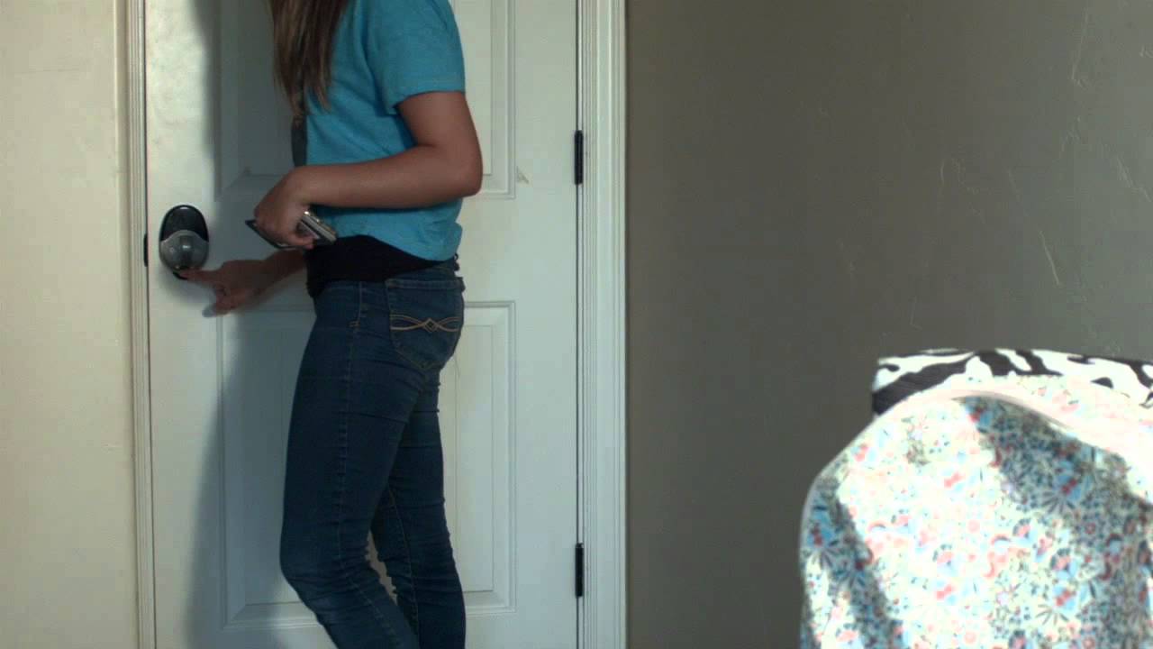 The Quicklock // Bluetooth + RFiD Doorlock // Brass video thumbnail