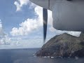 The extremely short Saba Take-Off The extremely short Saba Take-Off