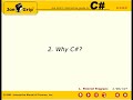 C# Programming tutorial (2of2)