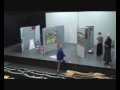 Isaac tours the OSPA Art Show