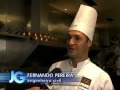 mat�ria do jornal da globo sobre cursos de gastronomia. apresentando o curso da est�cio em parceria com a alain ducasse formation em s�o paulo-sp.