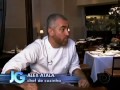 mat�ria do jornal da globo sobre cursos de gastronomia. apresentando o curso da est�cio em parceria com a alain ducasse formation em s�o paulo-sp.