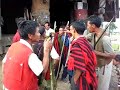 In Wanching Village, Mon District, Nagaland the Konyaks don tribal gear, drink rice beer to celebrate the festival of Aoling.  For writing, pictures and videos of Nagaland go:
http://wakling.com/category/regions/asia/india/nagaland - The Konyak village of Wanching celebrate Aoling