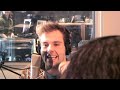 Jake Sasseville in the Bryant Park Project Studio