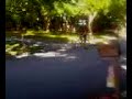 Kid flipping on bike!