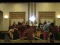 Tekniqlingz Performing Traditional Tinikling