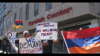 March in honor of our martyrs, organized by NYARF and ANCNY, 2014