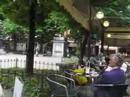 An impression of the Plaza Bib-Rambla in Granada