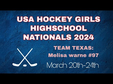 USA Hockey Girls High School Nationals 2024