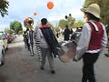 Del Mar High School Marching Band  Color Guard_Halloween
