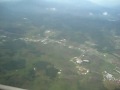 Ariel View of Bario, take-off from Bario, Sarawak, Malaysia