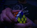 Rubicks cube: around 2 minutes