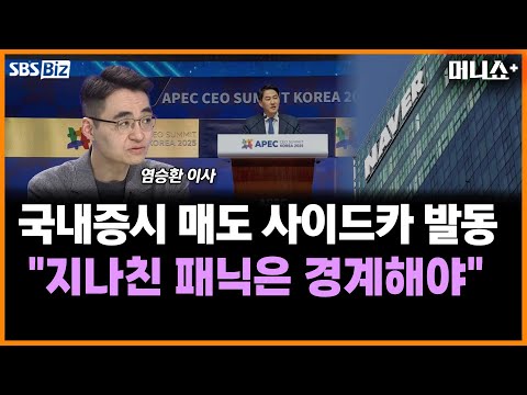 [머니줌인] 코스피 장중 6% 급락…4000·3900선 연달아 붕괴