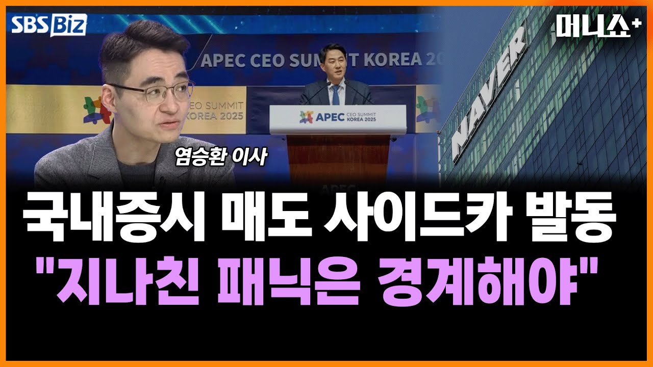 [머니줌인] 코스피 장중 6% 급락…4000·3900선 연달아 붕괴