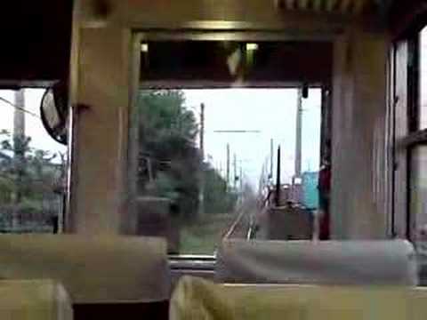 富山地方鉄道(新魚津-経田)始発電車
