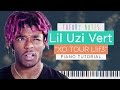 How to Play Lil Uzi Vert - XO TOUR Llif3 | Theory Notes Piano Tutorial