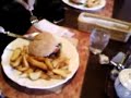 日本一 ヘルシーな 堺バーガー Sakai burger Hamburger Ostrich hamburger