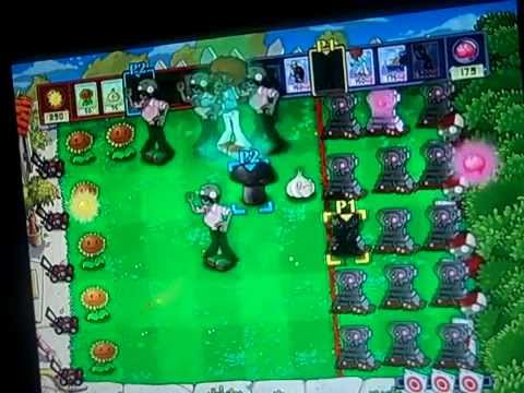 Plants vs. Zombies part 3:vs. mode