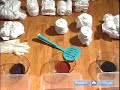 How to Tie Dye Shirt Designs : Horizontal Double Roll Pattern for Tie Dye Shirts How to Tie Dye Shirt Designs : Horizontal Double Roll Pattern for Tie Dye Shirts