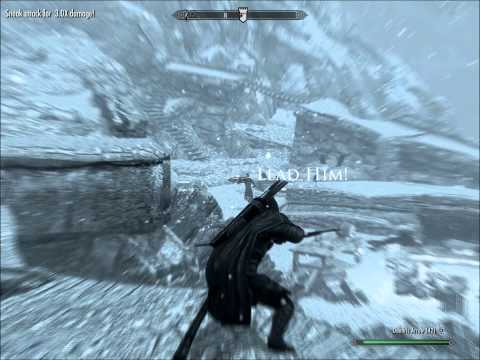 how to assassin in skyrim