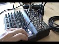 Behringer Xenyx 1202FX mixer Demo Part 2/2