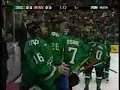 A terrible mistake by a hockey goalie :) A terrible mistake by a hockey goalie :)