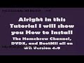 Wii homebrew installer,homebrew backup,install wii homebrew
